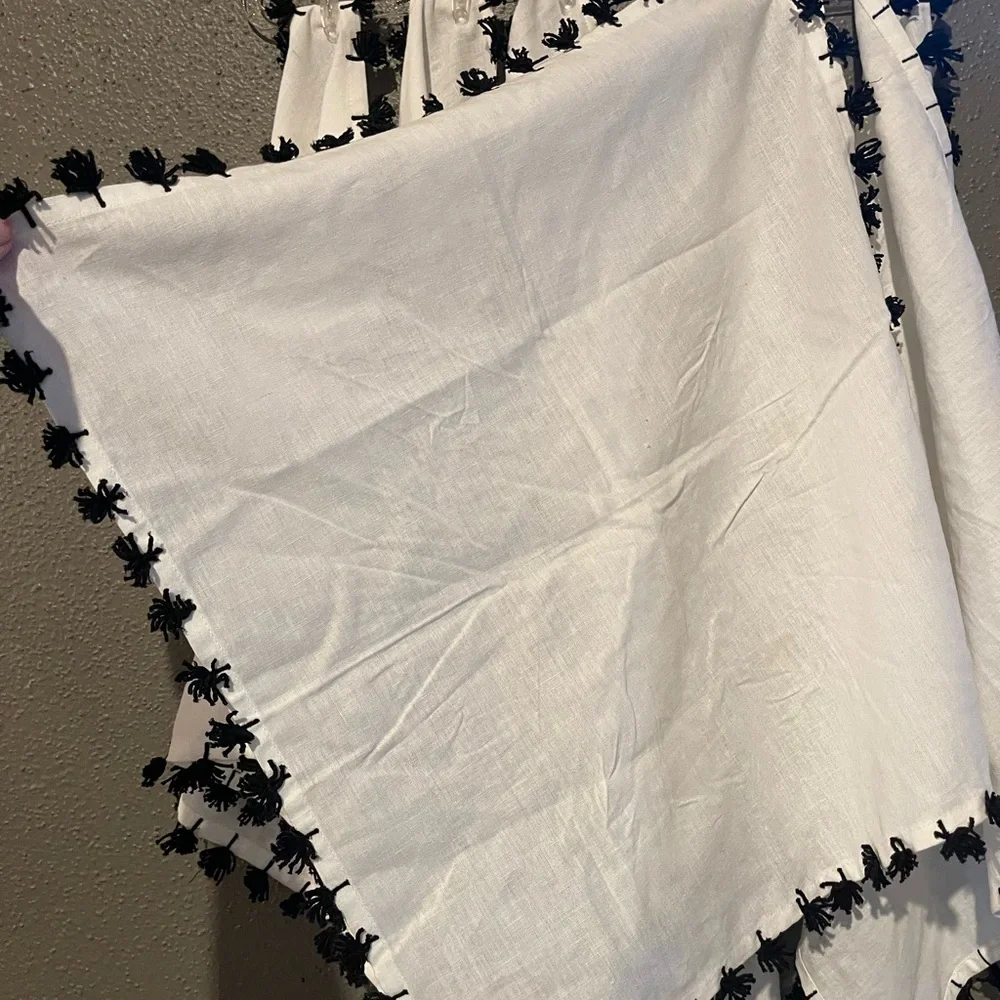 Pier 1 Fringe Dinner Napkins